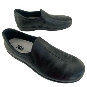 SAS Viva Slip On Black Loafer